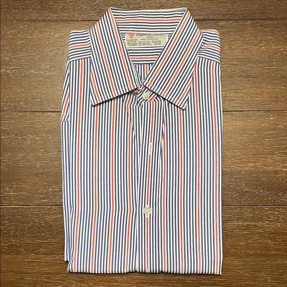 Turnbull & Asser Striped Dress Shirt - Picture 1 of 4